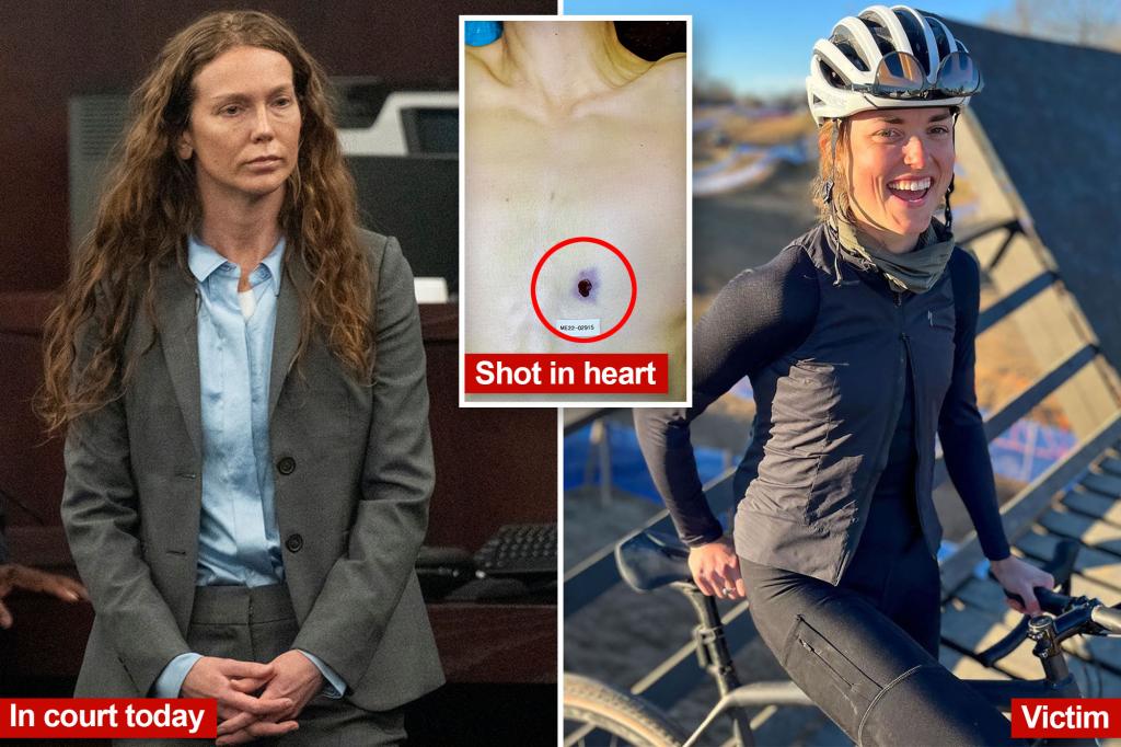 Kaitlin Armstrong convicted of killing pro cyclist âMoâ Wilson sentenced to 90 years in prison